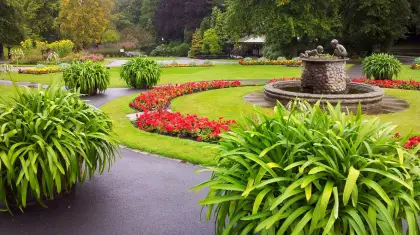Difference between Garden And Park