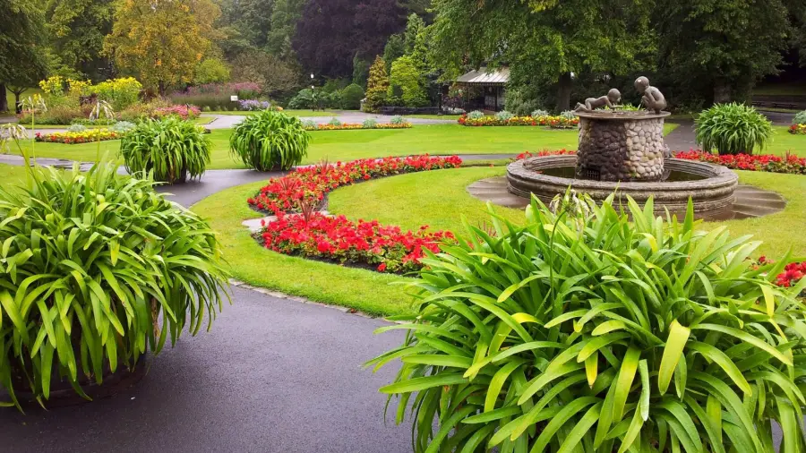 Difference between Garden And Park