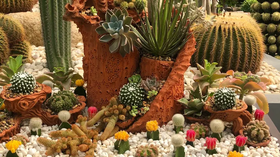 Cactus Gardening Ideas